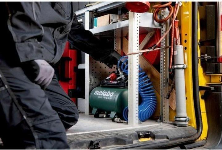 Actual product image Metabo Basic 160 (8 bar, 6 l)