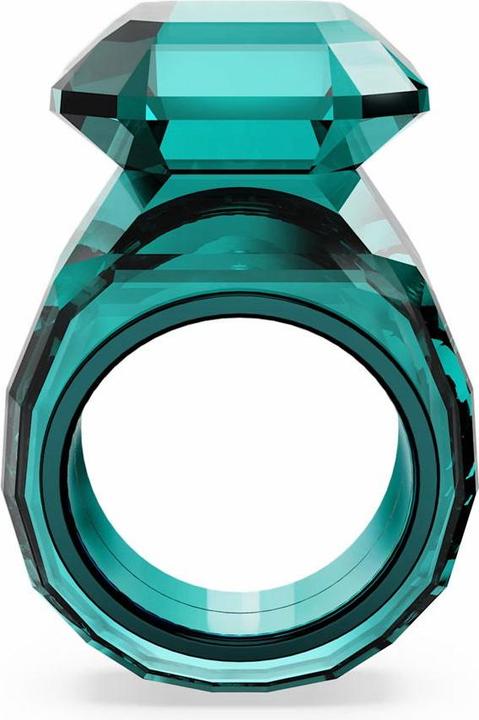 Image du produit Swarovski Lucent Cocktail Bague taille octogonale Vert (55)