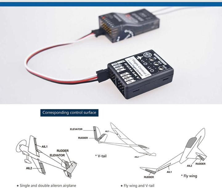 Produktbild Dualsky FC151 3-Achsen flächen Gyro - Auto Level