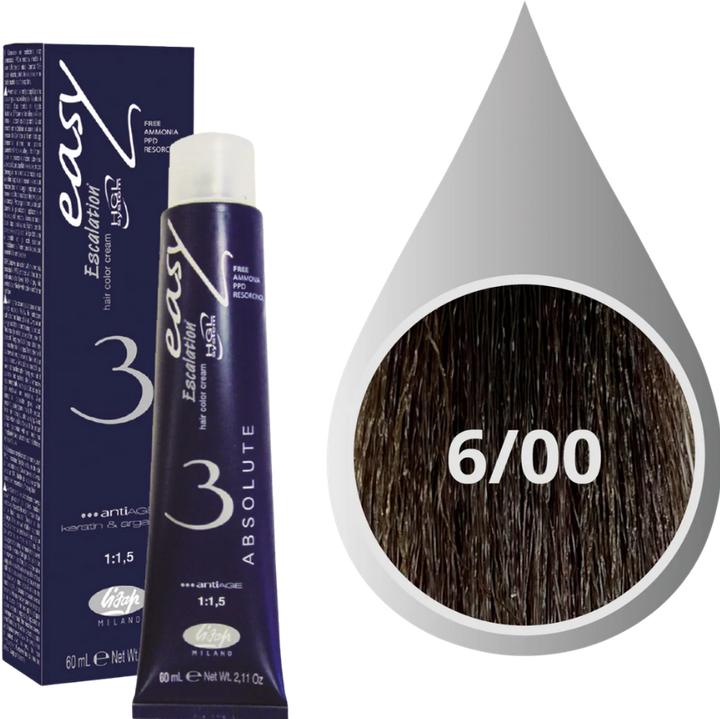Produktbild Lisap Easy Absolute 3 6/00 intensiv dunkelblond (6/00)
