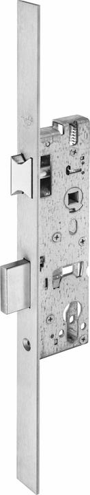 Productafbeelding Wilka Buisframe slot voorbouw roestvrij staal Reno 1438 PZ, 40 mm backset, Din verstelbaar (Profielcilinder)