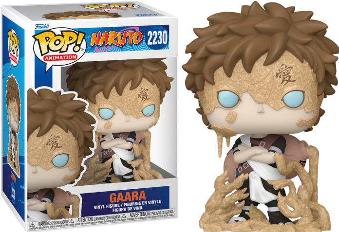 Actual product image Funko POP! Naruto Classic: Gaara