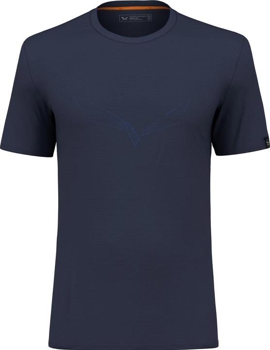 Actual product image Salewa Puez Eagle Sketch Merino T-Shirt (XL)