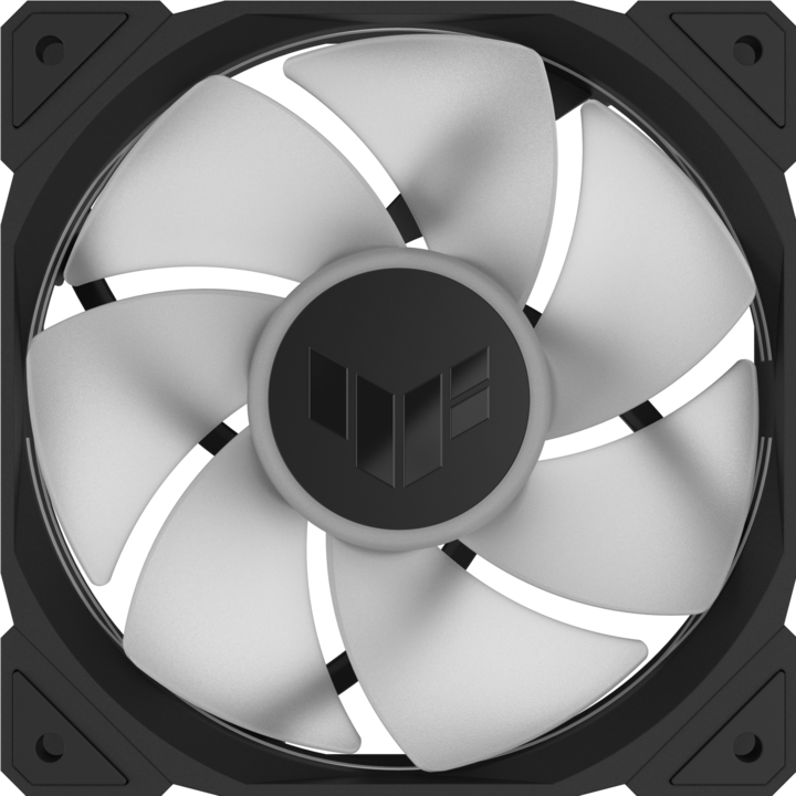 Actual product image ASUS Fan TUF GAMING TR120 FAN ARGB REV BLK (120 mm, 1 x)