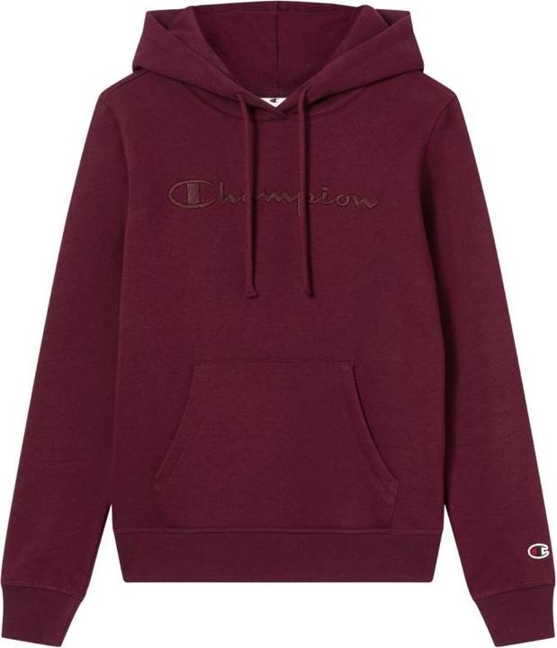 Produktbild Champion Damen-Kapuzenpullover, bordeauxrot (L)