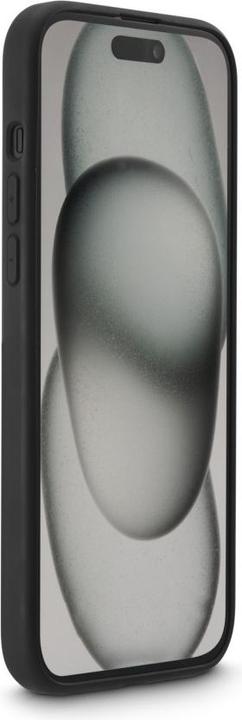 Actual product image Hama MagCase Fantastic Feel mobile phone case for Apple iPhone 15, black (00138109) (Apple iPhone 15)