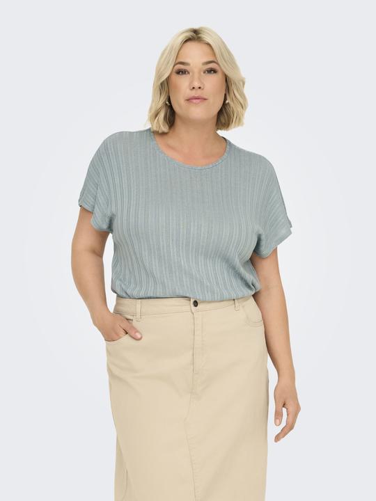 Produktbild Only Locker geschnitten Rundhals Curve Fledermaus-Ärmel Top T-shirt (S)