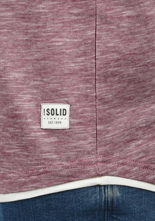 Immagine prodotto Solid Rigos T-Shirt A Maniche Corte Maglietta Da Uomo Con Girocollo In Cotone 100% (S)