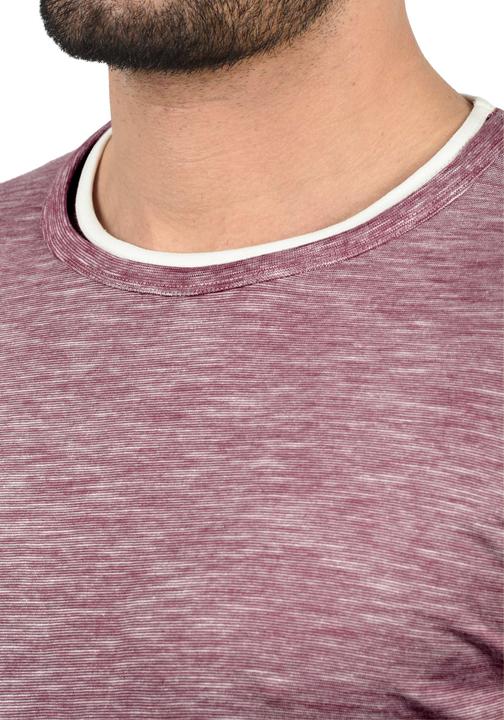 Immagine prodotto Solid Rigos T-Shirt A Maniche Corte Maglietta Da Uomo Con Girocollo In Cotone 100% (S)