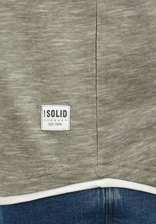 Immagine prodotto Solid Rigos T-Shirt A Maniche Corte Maglietta Da Uomo Con Girocollo In Cotone 100% (M)