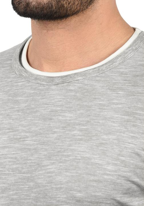 Immagine prodotto Solid Rigos T-Shirt A Maniche Corte Maglietta Da Uomo Con Girocollo In Cotone 100% (XXL)