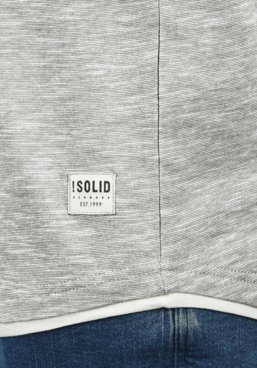 Immagine prodotto Solid Rigos T-Shirt A Maniche Corte Maglietta Da Uomo Con Girocollo In Cotone 100% (XXL)