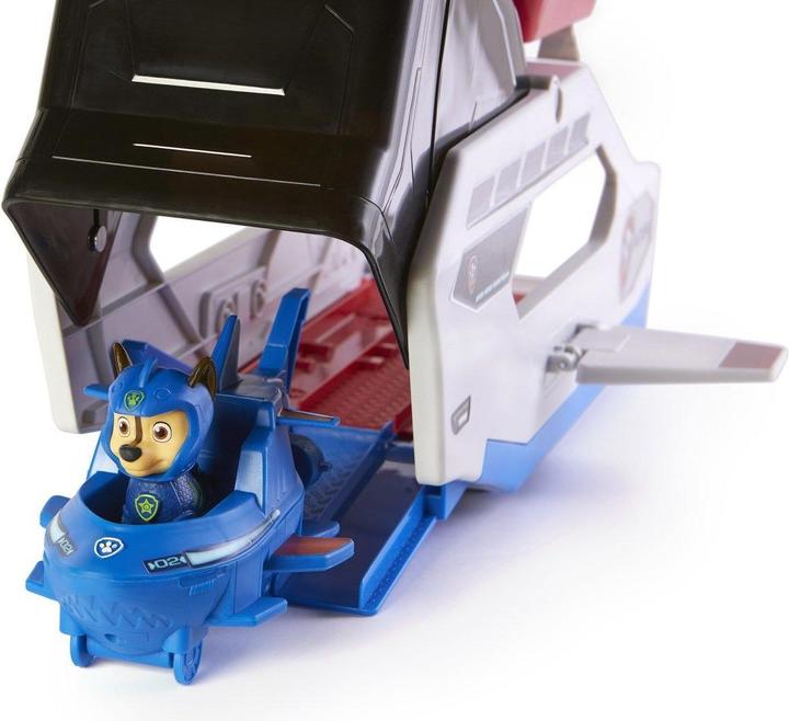 Actual product image Spin Master Paw P. Aqua Pups Whale Patroller