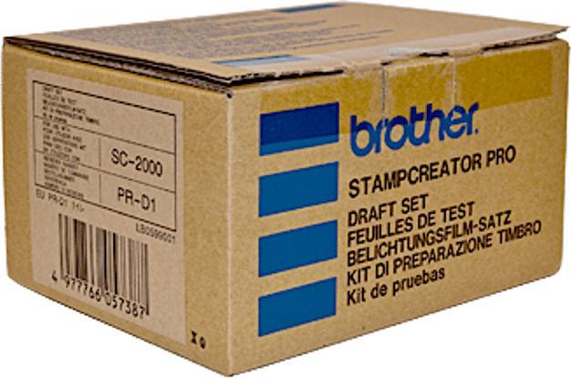 Immagine prodotto Brother PR-D1 Set composto da: 150 pellicole e 1 nastro a colori