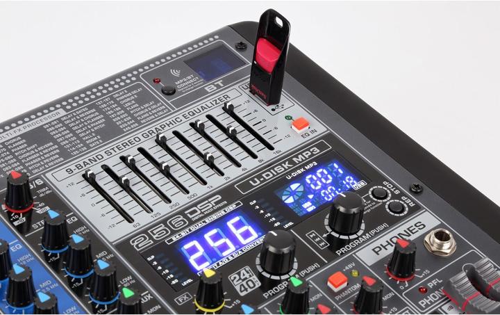 Produktbild Power Dynamics Mischpult PDM-S604 (Studio- und Livemixer)