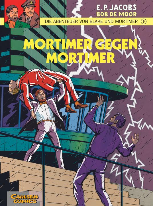 Produktbild Die Abenteuer von Blake und Mortimer, Band 9 (Deutsch, Edgar P. Jacobs, 2003)
