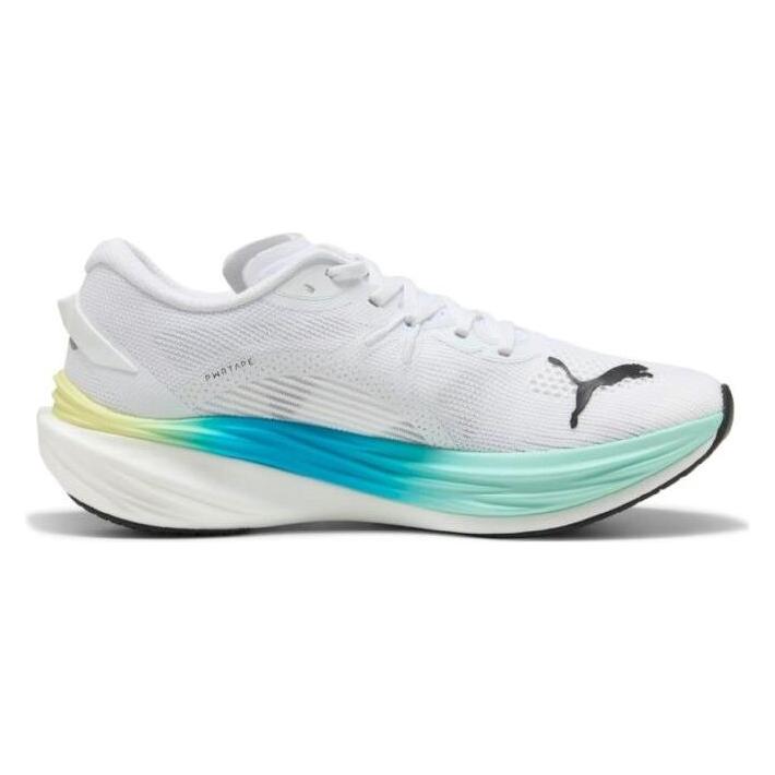 Puma, Herren, Laufschuhe, Deviate Nitro 3 - Laufschuhe - Herren (43), Weiss