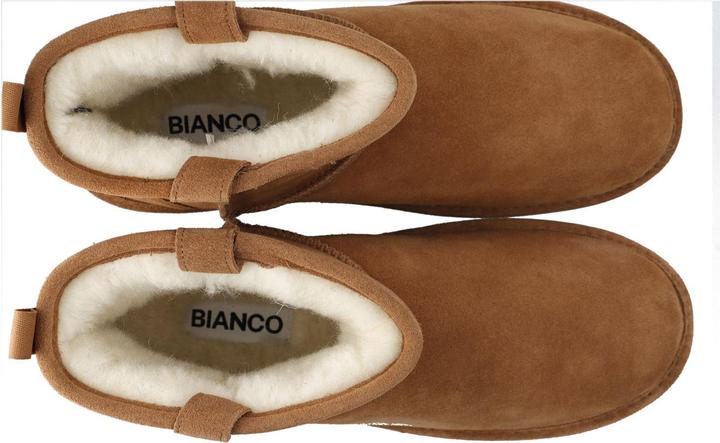 Actual product image Bianco BIASNOWMAN suede ankle boot (42)
