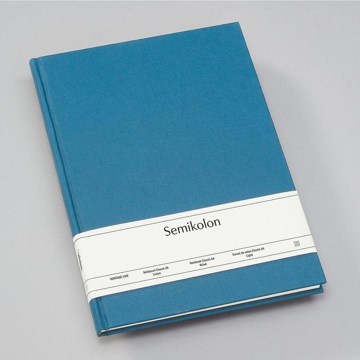Produktbild Semikolon Classic (A4, Liniert, Harter Einband)