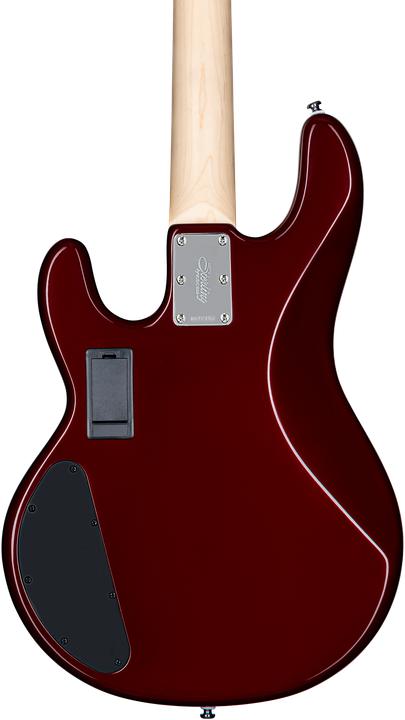 Produktbild Bassgitarre, S.U.B., StingRay RAY4HH, Candy Apple Red (E-Bass, Basswood, Maple)