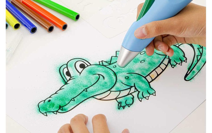 Produktbild Peach Airbrush Pen (Mehrfarbig, 12 x)