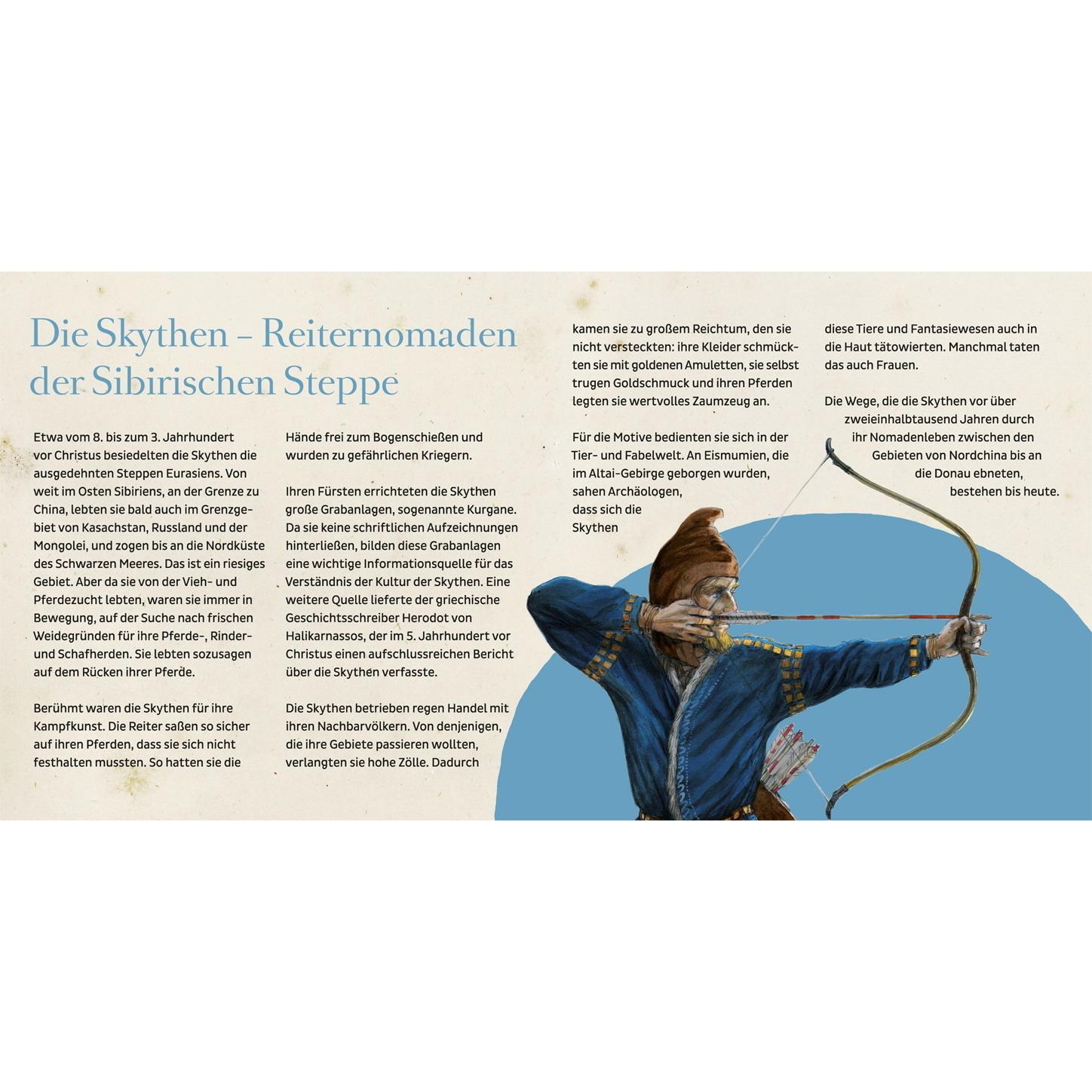 Thumbnail - Fred im Land der Skythen, Kinderbücher von Birge Tetzner