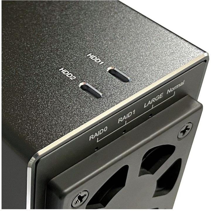 Actual product image LC-Power LC-35U3-RAID-2 (3.5")