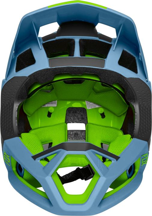 Produktbild Fox Helmet 22 Proframe Blocked, Ce Blue (58 - 61 cm)