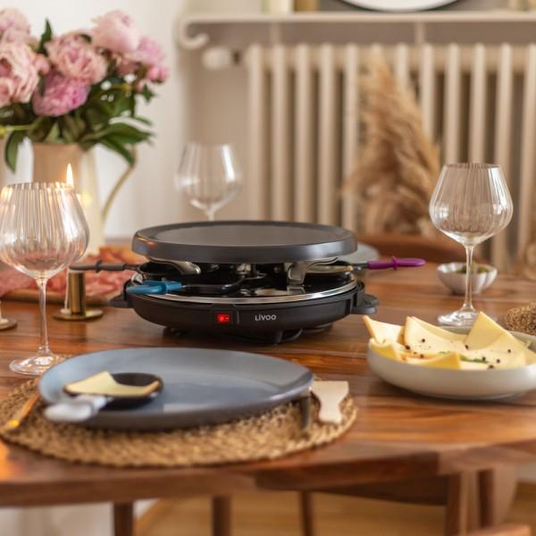Produktbild Livoo Raclette-Gerät für 6 Personen