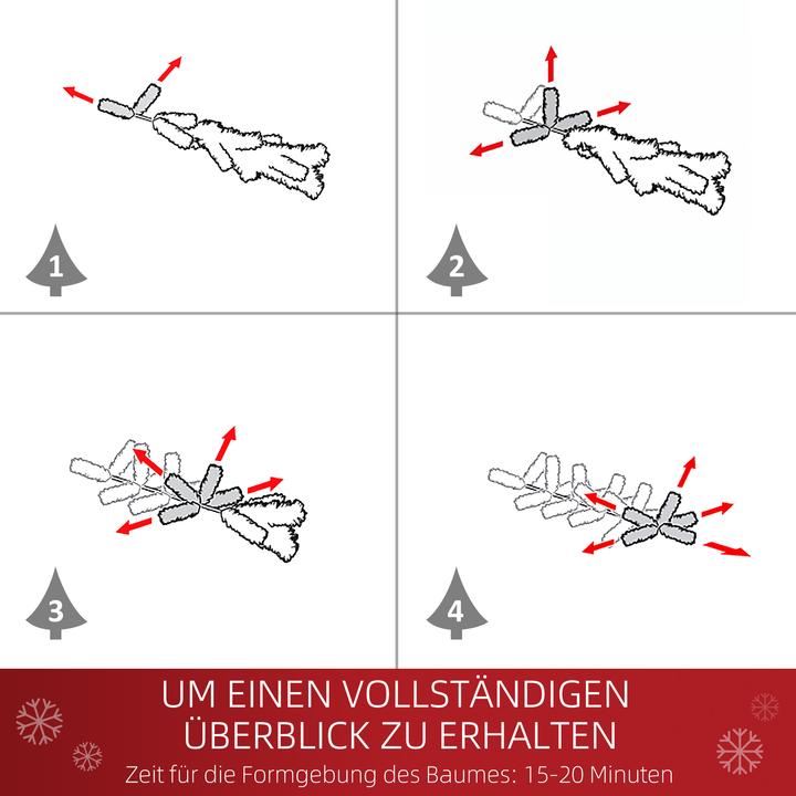 Produktbild Jamb Weihnachtsbaum (150 cm)