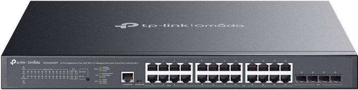 Produktbild TP-Link SG3428XMPP -, Omada verwalteter Switch L2+, PoE++, 500W (24 Ports)