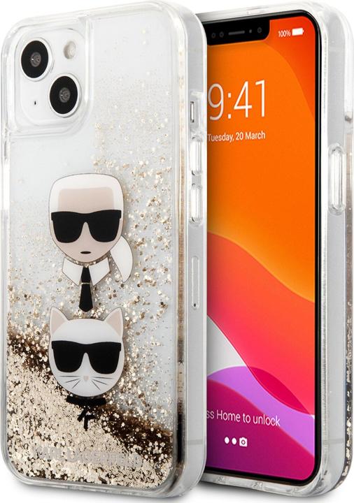 Produktbild Karl Lagerfeld Liquid Case (Apple iPhone 12, Apple iPhone 12 mini, Apple iPhone 12 Pro, Apple iPhone 13, Apple iPhone 13 mini, Apple iPhone 13 Pro Max)
