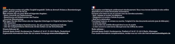 Actual product image Schmidt Spiele Disney Vaiana, Moana (1000 pieces)