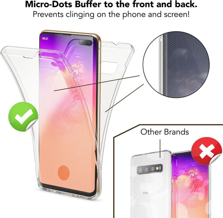Produktbild Nalia 360 Grad Handyhülle (Samsung Galaxy S10+)