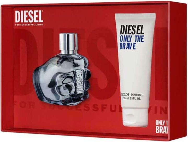 Image du produit Diesel Only The Brave Gift Set EDT 50 ml and Shower Gel 75 ml 50ml (Coffret de parfum)