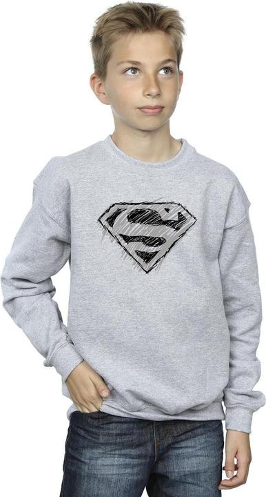Image du produit - Sweat SUPERMAN LOGO SKETCH - Garçon (104)