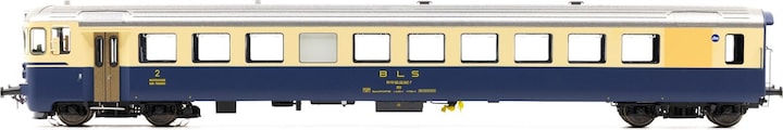 Immagine prodotto ESU BLS Bt 947 auto blu/beige per il controllo del treno Ep.V (Traccia H0)