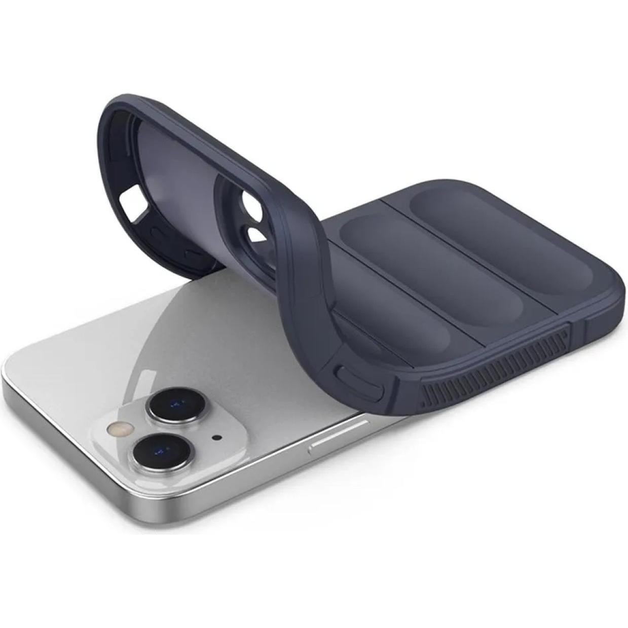 Thumbnail - Screenguard CloudCase Apple iPhone 14 TPU Hülle (Apple iPhone 14), Smartphone Hülle, Blau