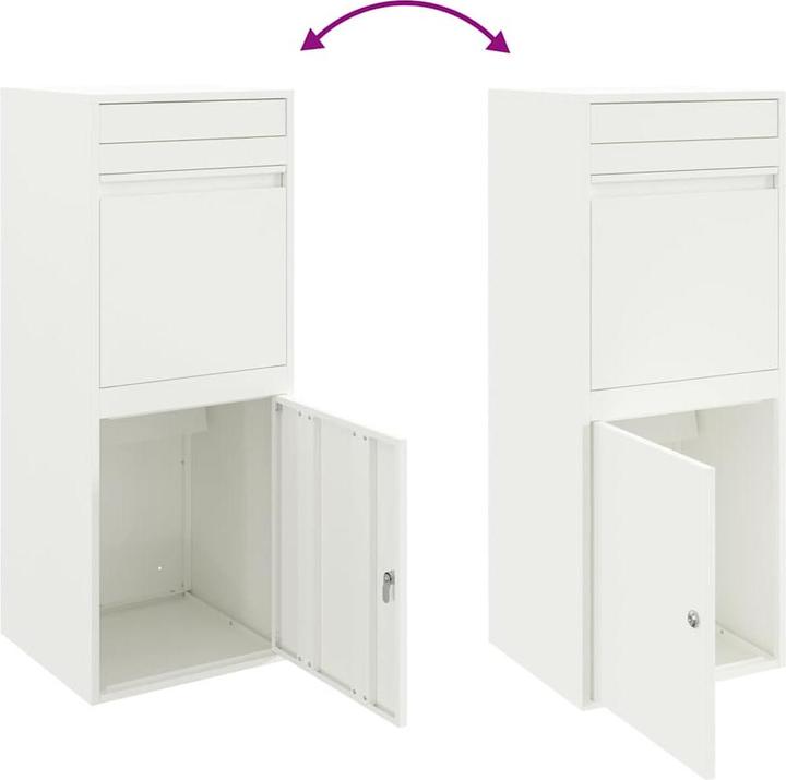 Actual product image vidaXL Paketbox