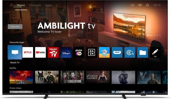 Actual product image Philips 50PUS8079/12 (50", LCD, LED, 4K, 2024)