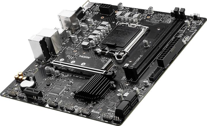 Image du produit MSI PRO H610M-E (LGA 1700, Intel H610, mATX)