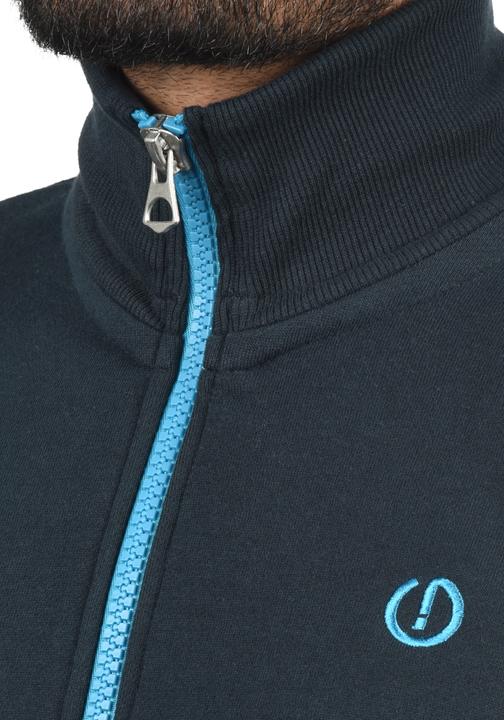 Actual product image Solid BennTrack Men's Sweater Zip Jacket (M)