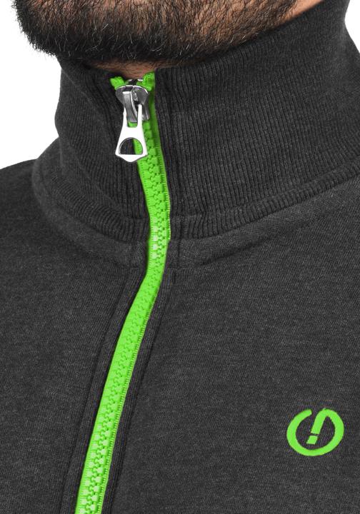 Immagine prodotto Solid BennTrack Felpa Con Cerniera Giacca Da Uomo Senza Cappuccio Con Cappuccio Stampa (M)