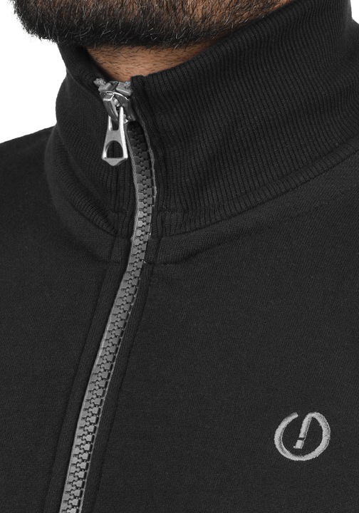 Immagine prodotto Solid BennTrack Felpa Con Cerniera Giacca Da Uomo Senza Cappuccio Con Cappuccio Stampa (S)