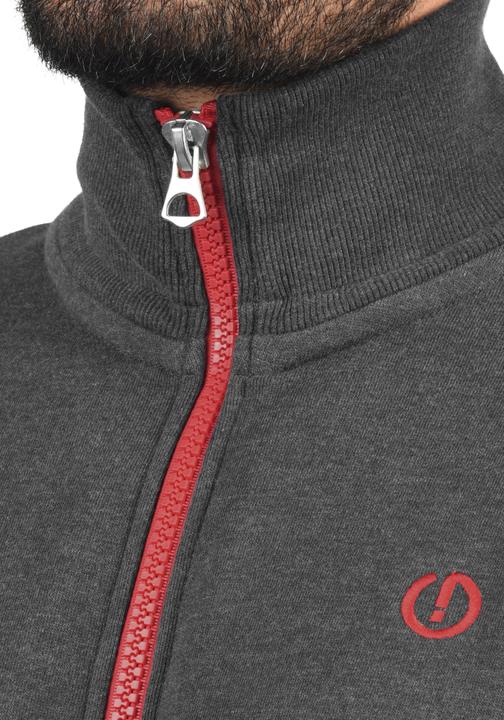 Immagine prodotto Solid BennTrack Felpa Con Cerniera Giacca Da Uomo Senza Cappuccio Con Cappuccio Stampa (S)