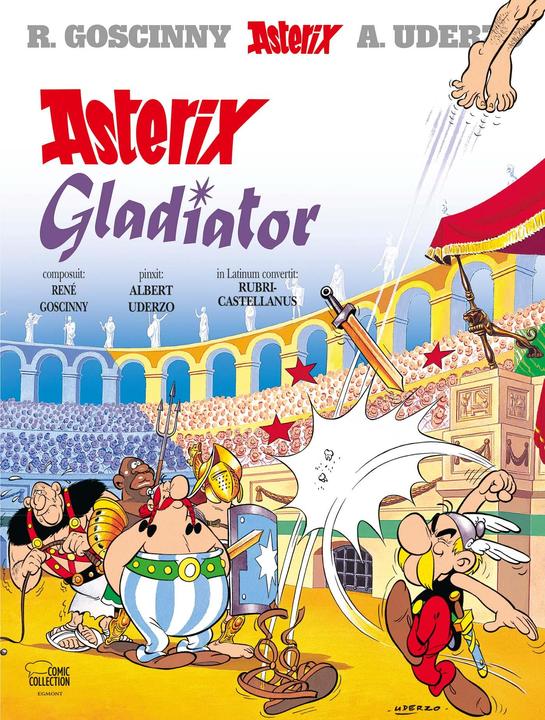 Immagine prodotto Asterix Gladiatore (Latino, René Goscinny, 2010)