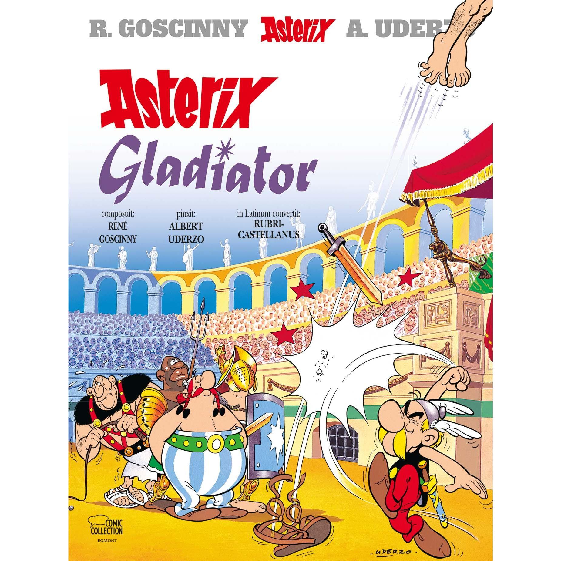 Thumbnail - Asterix 3: Asterix als Gladiator, Belletristik von René Goscinny