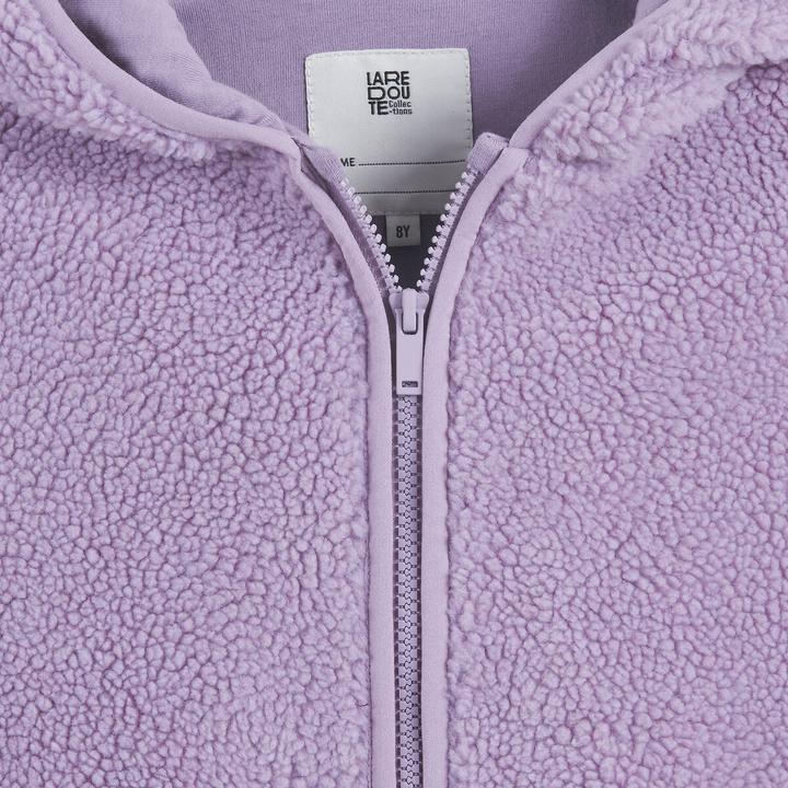 Produktbild La Redoute Collections Sherpa-Weste mit Kapuze (128)