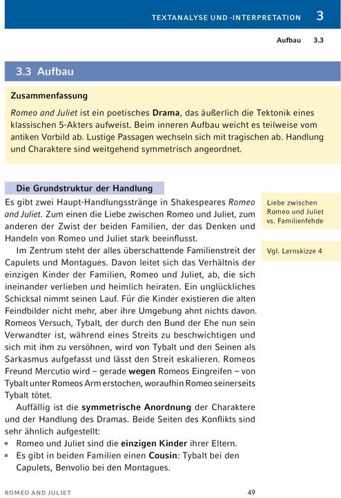 Produktbild Romeo and Juliet (Romeo und Julia) von William Shakespeare (Deutsch, Tamara Kutscher, William Shakespeare, 2023)