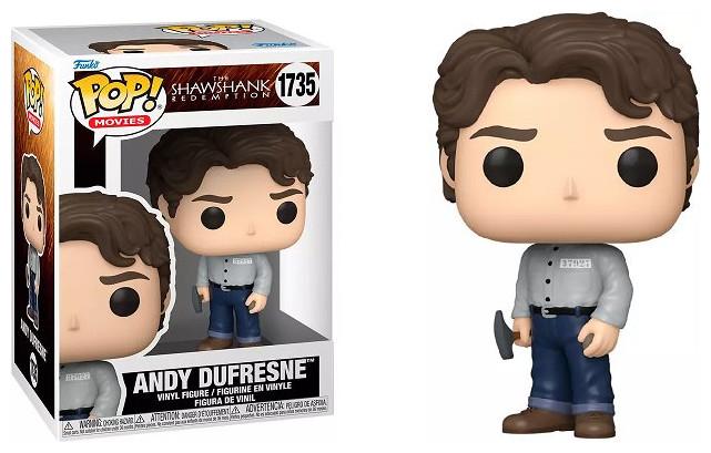 Image du produit Funko Die Verurteilten POP! Movies Vinyl Figur Andy Dufresne 9 cm